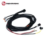 Baja Designs Squadron 2.0 4-PIN Deutsch 2-LIGHT Wiring Harness Universal. Fixed Price $79.95.