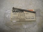 Nos Oem Yamaha Tail Lamp Screw 1976-1984 RD400 XS650 Heritage XS750 1A0-84724-60. Fixed Price $7.99.