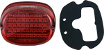 Custom Dynamics Taillight Top Window Red Low Profile 45 Led 2" Harley Cd-tl-tw-r. Fixed Price $120.99.