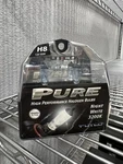 Putco Night White H8 Pure Halogen Bulbs. Fixed Price $19.99.