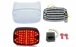 Sequential Led Rear Lamp Brake Taillight For Yamaha Virago XV700;XV750; XV1000. Fixed Price $60.25.