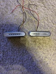 Harley Turn Signals Blinkers Yellow Amber Led Micro Front Chrome Bobber Custom. Fixed Price $49.99.