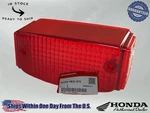 Honda Oem Tail Light Brake Lens ZX50 XR650L XR250L XL80S XL100S 33702-MC4-671. Fixed Price $36.95.