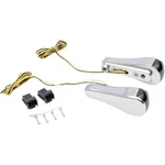 Alloy Art Led Front Turn Signals Smooth Chrome RGFS1-1. Fixed Price $218.53.