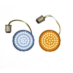 Genesis 4 Amber/white Bullet Style Led Turn Signal Inserts By Custom Dynamics. Fixed Price $82.46.