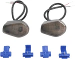 Hotbodies Flush Mount Front Turn Signals Smoke #S04GS-SIG-SMK Fits Suzuki. Fixed Price $35.93.
