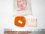 Honda 79 83 FT500 XL185 XL250 Nos Oem Turn Signal Lens 33402-428-672 Jh. Fixed Price $12.95.