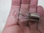 Motorcycle Bulb Clear Suzuki 09471-12186 / 12V-21W BAU15S Lot Of Ten (10). Fixed Price $19.95.