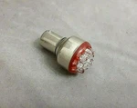 New Candlepower LED1156 Red 12 Volt Replacement Turn Signal Bulbs. Fixed Price $9.45.