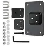 License Plate Mount Bracket 3-HOLE Laydown For Big Twins Softail Dyna Xl 1973-UP. Fixed Price $29.89.