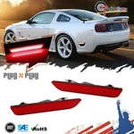 Gtinthebox Red Lens Led Rear Side Marker Lights 2010-2014 Ford Mustang. Fixed Price $19.99.