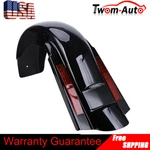 Rear Fender Stretched Extended & Led Light For Harley Road King Flhr 1997-2008. Fixed Price $375.95.