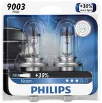 2X Philips 9003 Ultra Vision Upgrade Light Bulb H4 High Low Dual Beam 67/60W. Fixed Price $21.98.