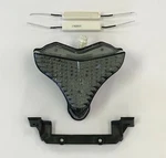 09-14 Yamaha R1 Led Smoke Tail Light Integrated Signals 2009 2010 2012 2013. Fixed Price $49.40.