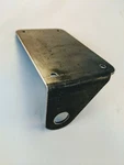 Horizontal Motorcycle Side Axle Mount License Plate Tag Holder Bracket AF2D. Fixed Price $29.99.