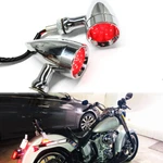 Motorcycle Led Chrome Turn Signal Tail Light For Harley Fatboy 115TH Anniversary. Fixed Price $19.11.