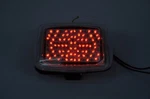 Led Smoke Brake Tail Light With Integrated Turn Signal Harley-davidson V-rod. Fixed Price $59.10.