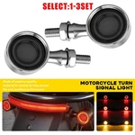 Fit Harley Cruiser Chopper Chrome Led Blinker Brake Turn Signal Light 2-6X. Fixed Price $24.69.