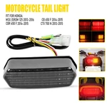 Integrated Motorcycle Led Brake Tail Light Turn Signal For Honda MSX125/GROM125. Fixed Price $17.09.