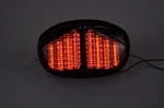 Brake Tail Light Led Clear Integrated Turn Signal Triumph 2004-2005 Daytona 600. Fixed Price $60.01.