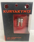 Kuryakyn 9199 Led License Plate Bolt Auxillary Lights. Fixed Price $27.99.