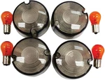 Harddrive - 161032 Smoked Turn Signal Lens Kit Domed. Fixed Price $47.36.