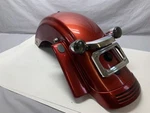 Harley-davidson 2017 Street Glide Rear Fender Turn Signals Velocity Red Sunglo. Fixed Price $265.05.