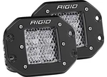 Rigid 212513 D-series Pro Diffused Flush Mount Led Light Pair. Fixed Price $254.41.