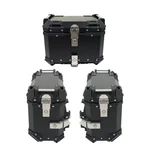 Lablt 55L Top Case Tail Box Luggage & Motorcycle 36L Side Hard Saddlebag. Fixed Price $327.00.