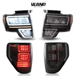 Pair Vland Full Led Headlights+smoked Tail 2009-2014 Ford F-150. Fixed Price $383.67.