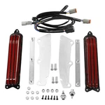 Rear Fender Fascia Led Brake Turn Tail Light For Harley Street Road Glide 14-24. Fixed Price $139.99.