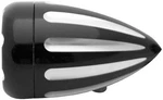 Arlen Ness Turn Signals Led Deep Cut Black/amber White Ring Harley 12-765. Fixed Price $120.99.