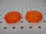 Harley Davidson Oem Billet Style Amber Turn Signal Lens. Fixed Price $6.99.