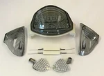 05-06 Gsxr 1000 Smoke Rear Tail Light Integrated+led Signal Boards & Lenses. Fixed Price $118.95.