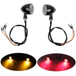 2X Black Led Turn Signal Drl Tail Brake Lights For Victory Vegas 8 Ball Jackpot. Fixed Price $29.45.