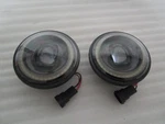 Harley Davidson Touring Softail Kuryakyn Orbit Led Passing Fog Lamps 2466. Fixed Price $129.99.