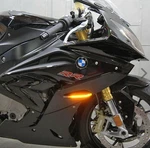 New Rage Cycle Front Led Turn Signals S1000RR-FB. Fixed Price $130.00.