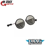 Drag Specialties 2001-1543 Chrome Premium 4.5" Led Reflector Lights. Fixed Price $245.87.