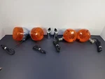 Harley Davidson Turn Signal Set Of 4 Front & Back Oem Usa. Fixed Price $140.00.