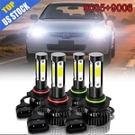 9006 9005 Hi Low Beam Cob Led Headlight For Honda Accord 90-2012 Civic 2004-2015. Fixed Price $32.31.