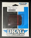Drag Specialties Baron Red Marker Light Lens Part No. DS-280158. Fixed Price $9.99.