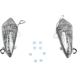 Competition Werkes MPH-13154CS Drl Integrated Turn Signals, Stealth. Fixed Price $19.99.