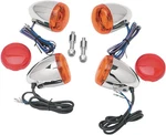 Chris Products Deuce-style Chrome Turn Signal Kit For '86-03 Harley Fx/xl (8504). Fixed Price $108.09.