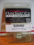 Radiantz Z-towerz Led Bulbs 3702-16 (amber 1156 Base) New. Fixed Price $36.99.
