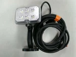 Larson 6 Watt Light With Magnetic Base Foot Cord Handle 120-277V. Fixed Price $99.95.