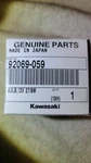 1984-2006 Kawasaki Vulcan Bayou Ninja Gpz Bulb 12V 27/8W 92069-059. Fixed Price $24.99.