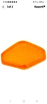 Drag Specialties Diamond Marker Light Replacement Amber Lens (DS-285038). Fixed Price $13.00.