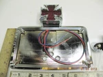 Custom Led Tailight License Plate Mount Bracket Billet Chrome Harley Maltese New. Fixed Price $79.99.