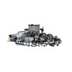 Lbx Transmission Zf 6WG20 60800019 New Oem. Fixed Price $28042.24.
