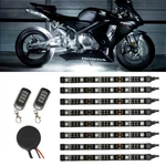 Ledglow 8PC White Smd Flexible Motorcycle Under Accent Body Kit. Fixed Price $82.99.